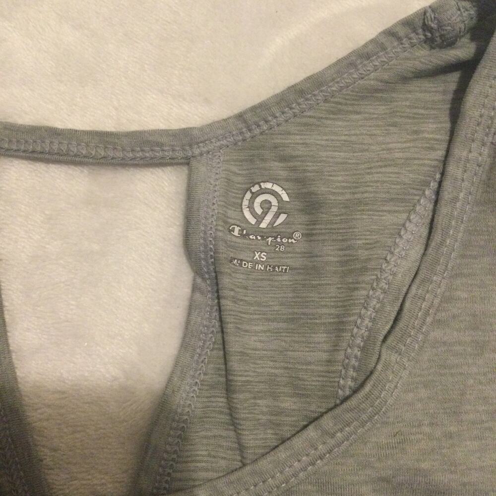 Champion C9 Gray Tank Top. Women's Size XS - Picture 2 of 7